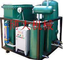 油凈化器、盤車裝置、高位油箱、隔絕門